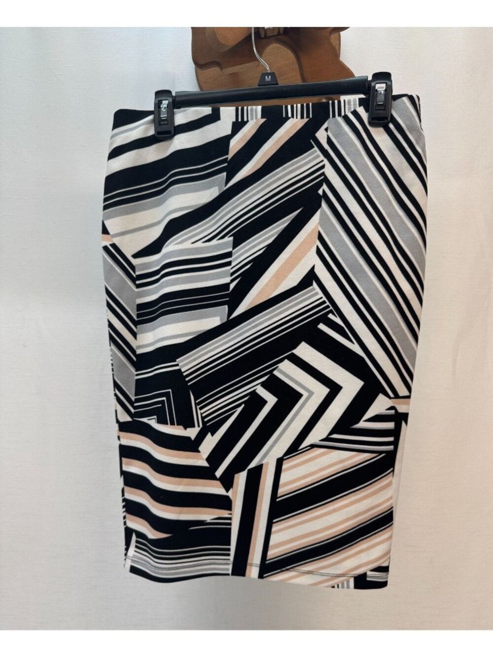 Ladies M. Skirt Jules & Leopold-Bold Geometric Stripes